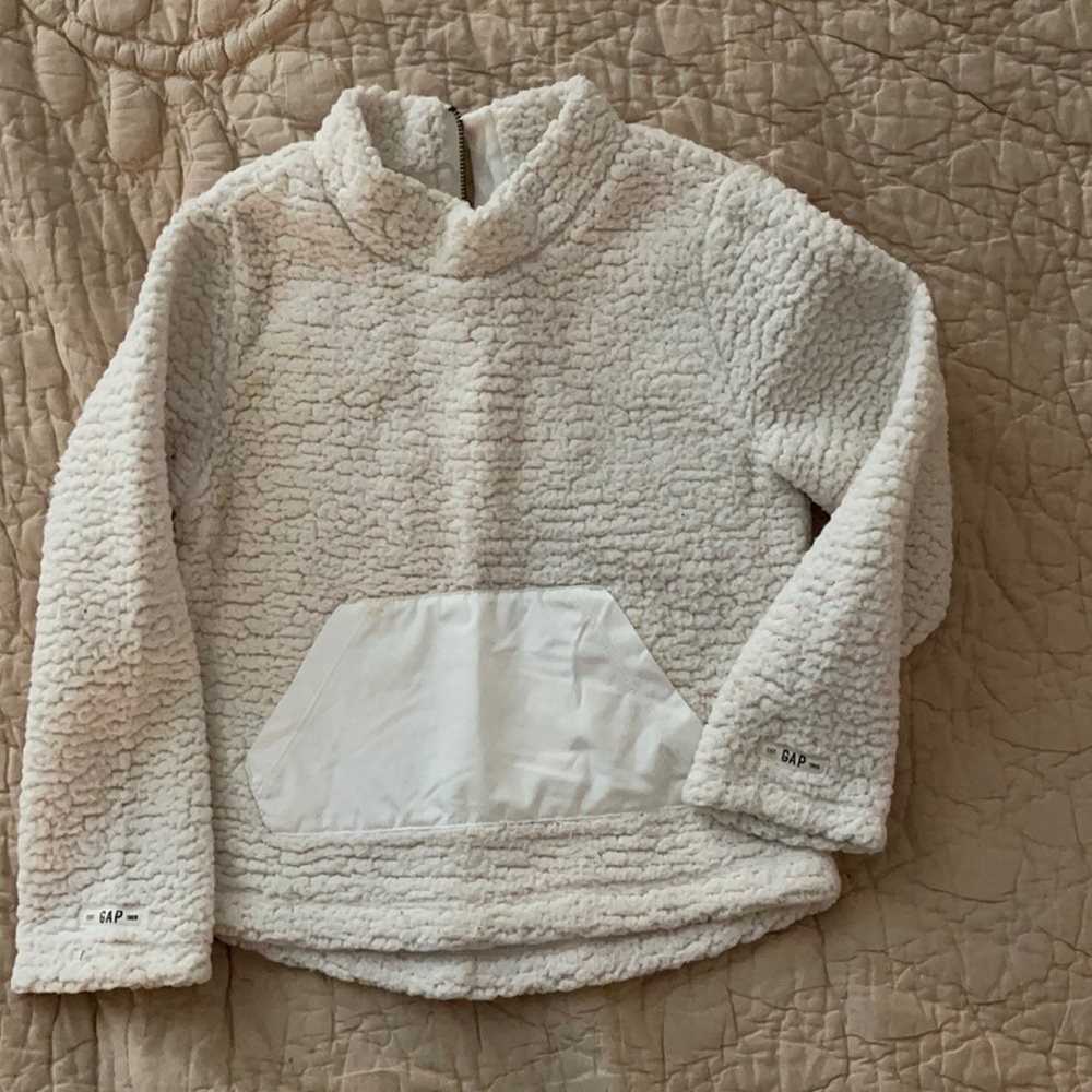 BabyGAP fleece pullover jacket.